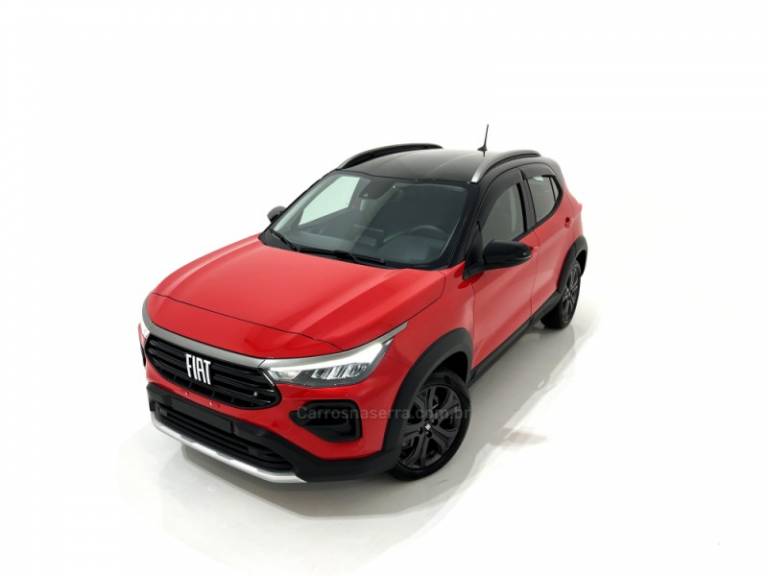 FIAT - PULSE - 2023/2023 - Vermelha - Sob Consulta