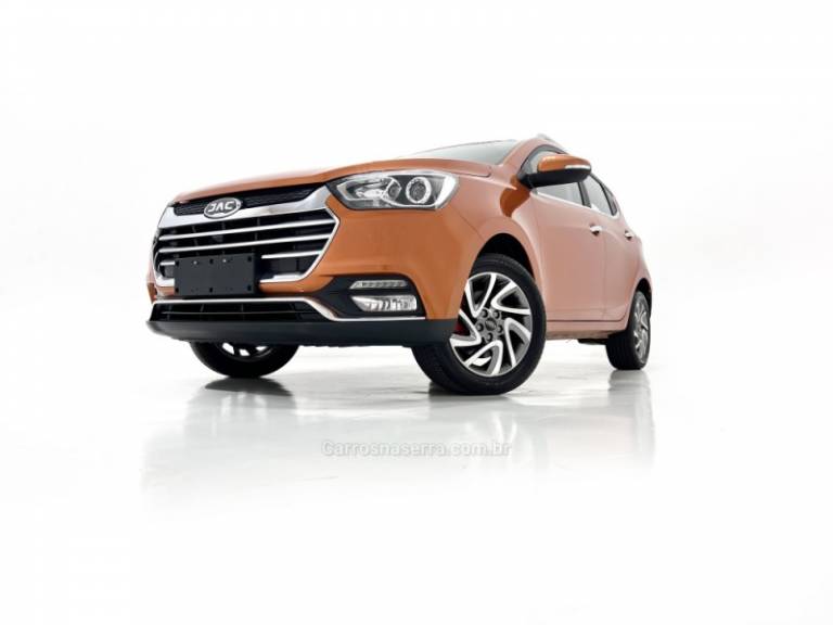JAC - T40 - 2020/2020 - Laranja - Sob Consulta