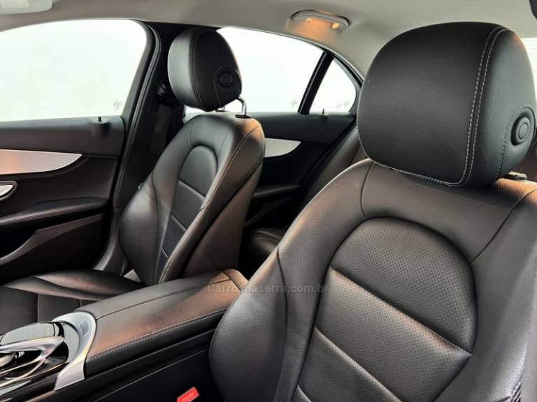 MERCEDES-BENZ - C 180 - 2015/2015 - Branca - Sob Consulta