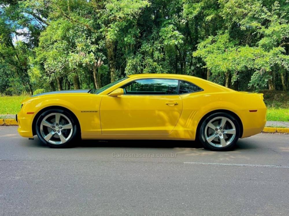 CHEVROLET - CAMARO - 2011/2011 - Amarela - R$ 350.000,00