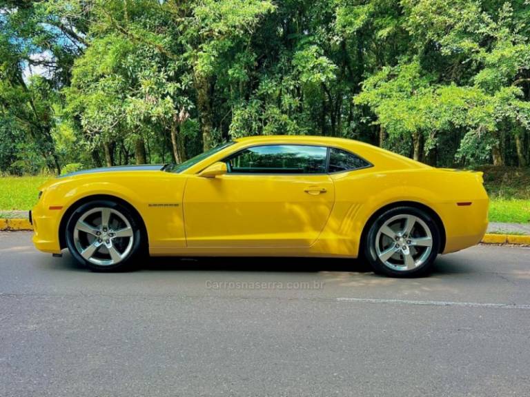 CHEVROLET - CAMARO - 2011/2011 - Amarela - R$ 350.000,00