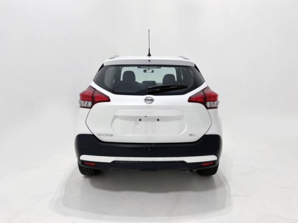 NISSAN - KICKS - 2020/2020 - Branca - Sob Consulta