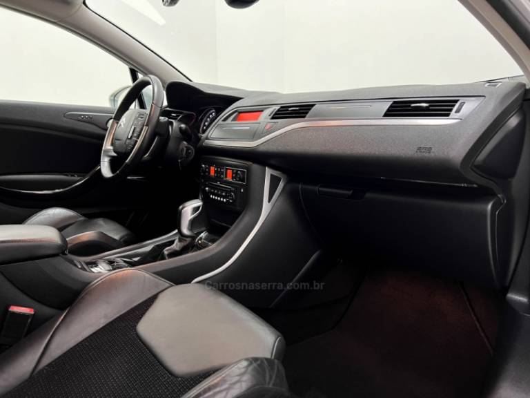 CITROËN - C5 - 2009/2009 - Prata - Sob Consulta