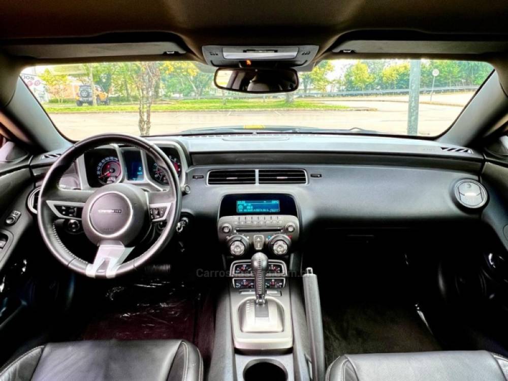 CHEVROLET - CAMARO - 2011/2011 - Amarela - R$ 350.000,00