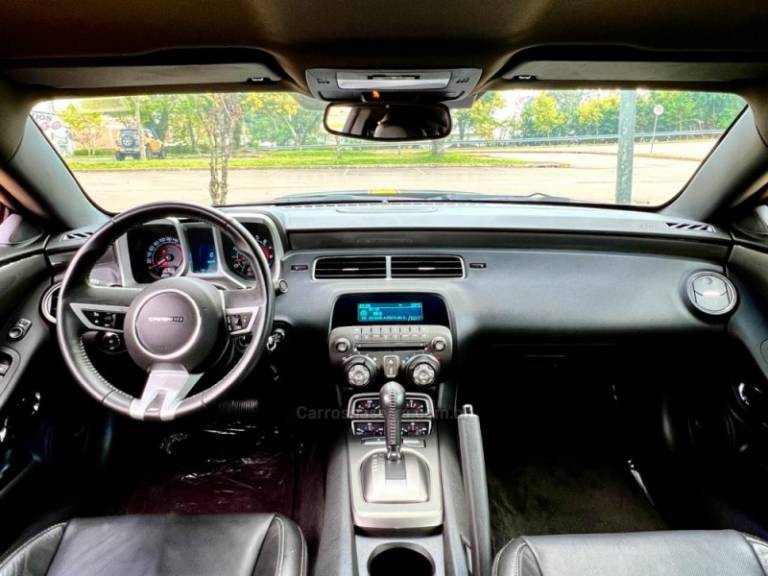 CHEVROLET - CAMARO - 2011/2011 - Amarela - R$ 350.000,00