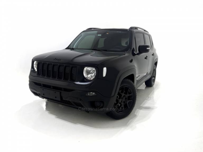JEEP - RENEGADE - 2019/2019 - Preta - Sob Consulta