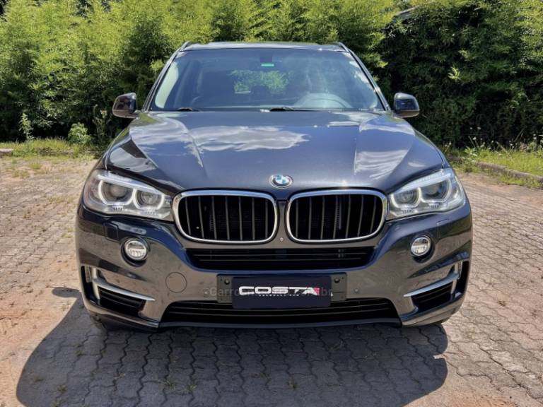 BMW - X5 - 2015/2015 - Cinza - Sob Consulta