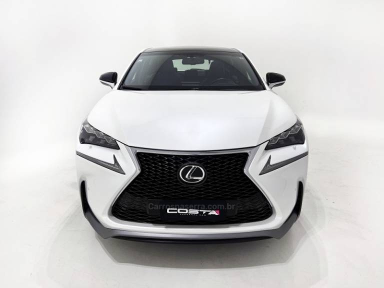 LEXUS - NX200 T - 2016/2016 - Branca - Sob Consulta