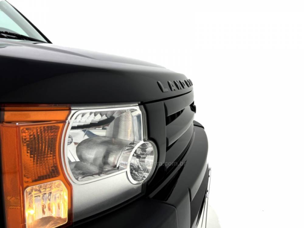 LAND ROVER - DISCOVERY 3 - 2008/2008 - Preta - Sob Consulta