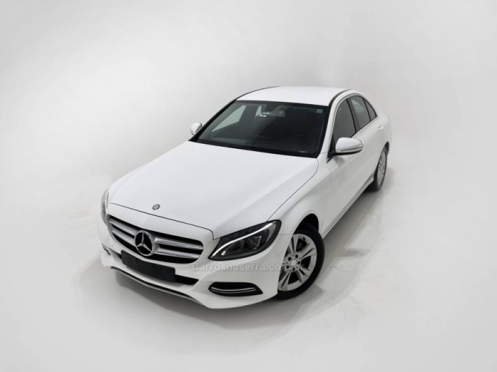 MERCEDES-BENZ - C 180 - 2015/2015 - Branca - Sob Consulta