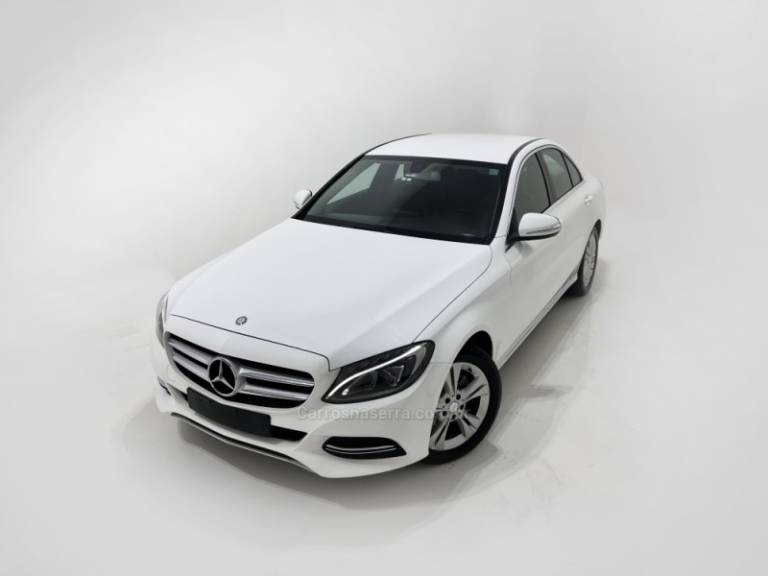 MERCEDES-BENZ - C 180 - 2015/2015 - Branca - Sob Consulta