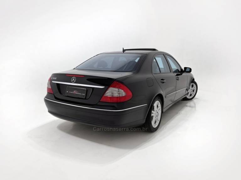 MERCEDES-BENZ - E 350 - 2007/2007 - Preta - Sob Consulta