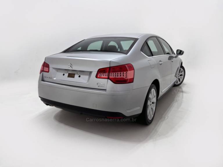 CITROËN - C5 - 2009/2009 - Prata - Sob Consulta