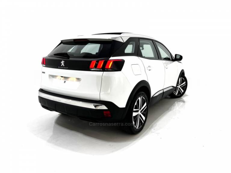 PEUGEOT - 3008 - 2018/2018 - Branca - Sob Consulta