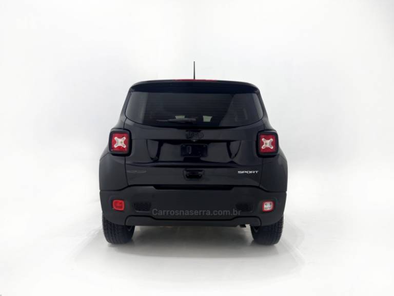 JEEP - RENEGADE - 2019/2019 - Preta - Sob Consulta