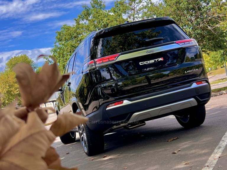 JEEP - COMMANDER - 2023/2023 - Preta - Sob Consulta