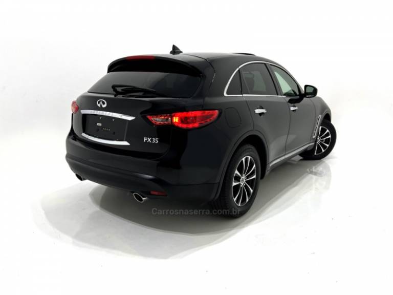 INFINITI - FX35 - 2009/2009 - Preta - Sob Consulta