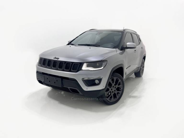 JEEP - COMPASS - 2021/2021 - Prata - Sob Consulta