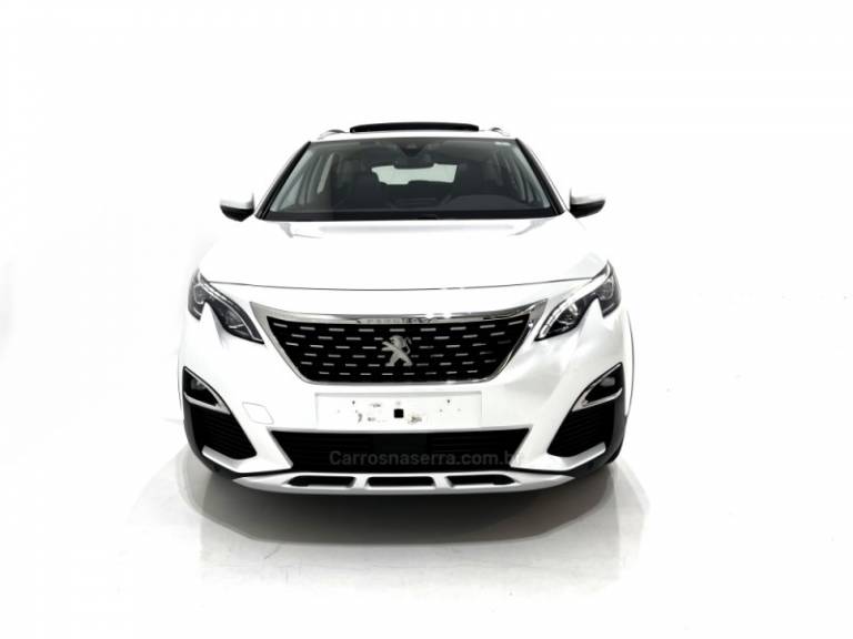 PEUGEOT - 3008 - 2018/2018 - Branca - Sob Consulta