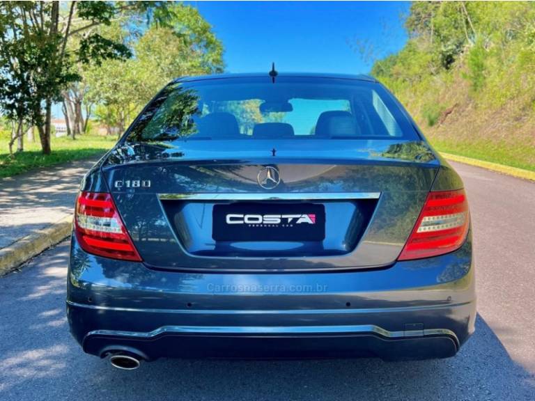 MERCEDES-BENZ - C 180 - 2014/2014 - Cinza - R$ 79.900,00