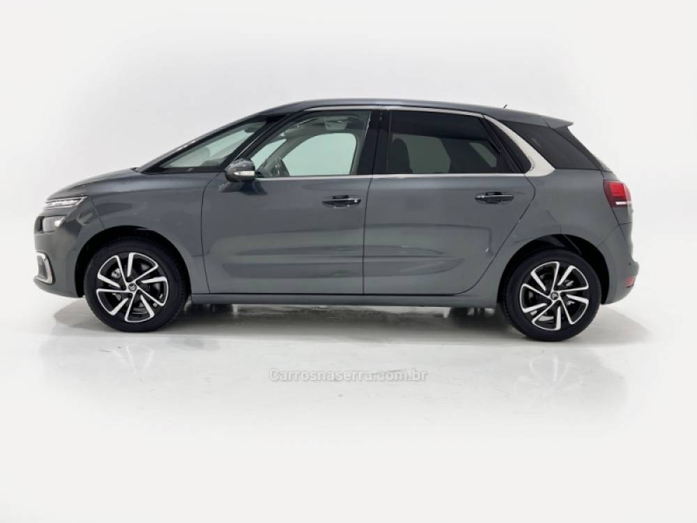 CITROËN - C4 PICASSO - 2018/2018 - Cinza - Sob Consulta