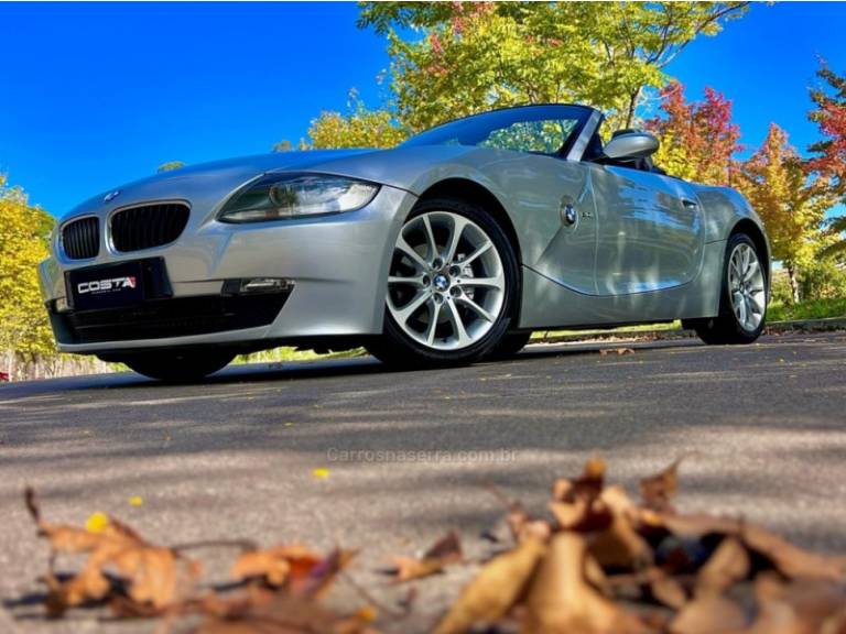 BMW - Z4 - 2009/2009 - Prata - R$ 169.900,00