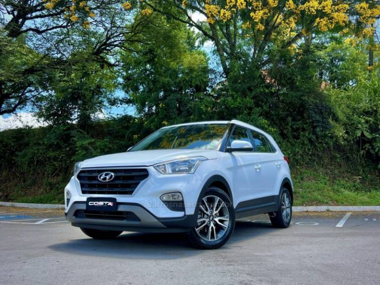 HYUNDAI - CRETA - 2018/2018 - Branca - Sob Consulta