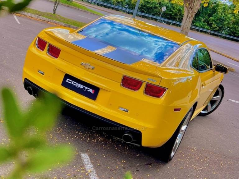 CHEVROLET - CAMARO - 2011/2011 - Amarela - R$ 350.000,00
