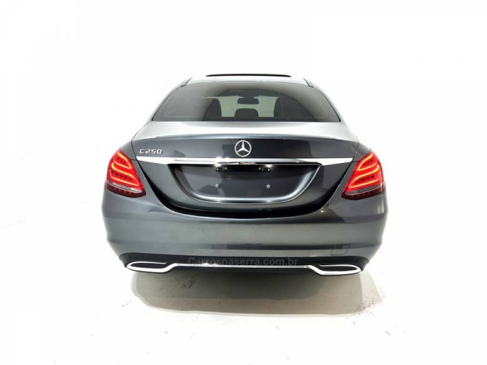 MERCEDES-BENZ - C 250 - 2018/2018 - Cinza - Sob Consulta