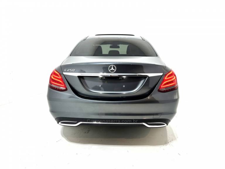 MERCEDES-BENZ - C 250 - 2018/2018 - Cinza - Sob Consulta