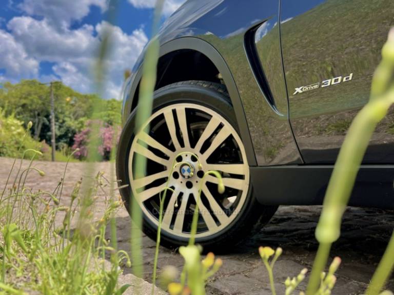 BMW - X5 - 2015/2015 - Cinza - Sob Consulta