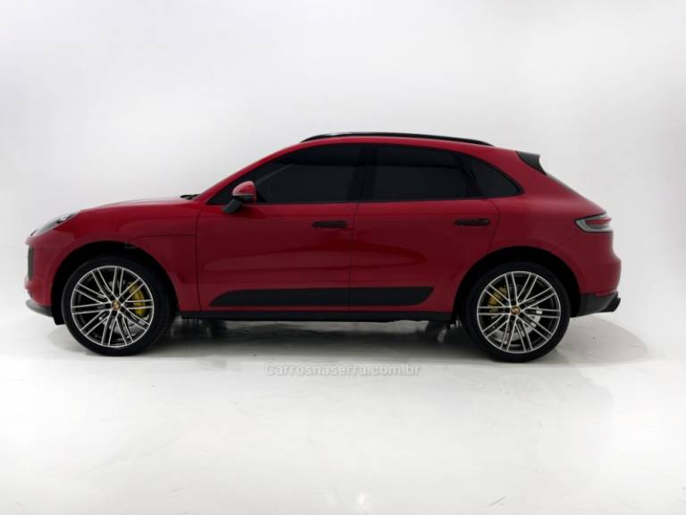 PORSCHE - MACAN - 2021/2021 - Vermelha - Sob Consulta