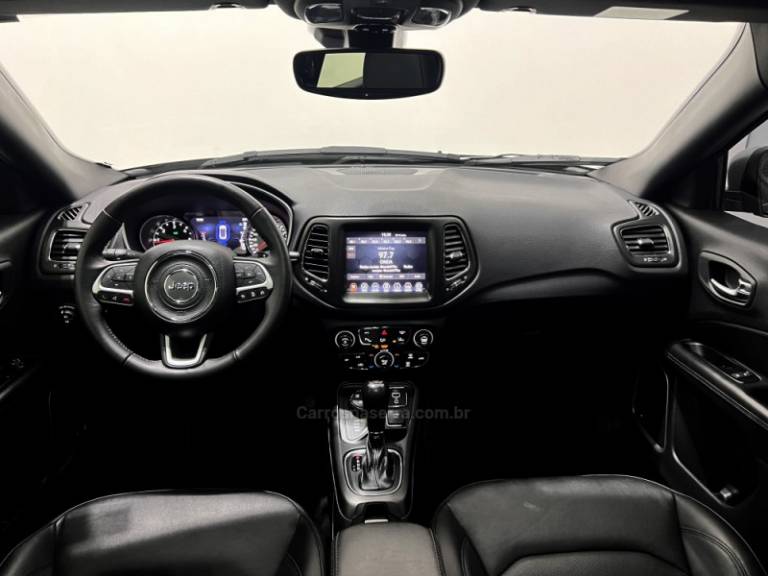 JEEP - COMPASS - 2021/2021 - Prata - Sob Consulta