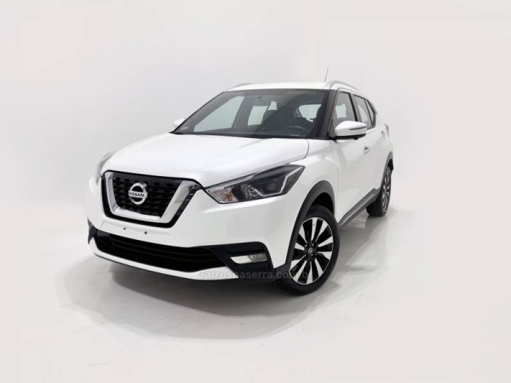NISSAN - KICKS - 2020/2020 - Branca - Sob Consulta