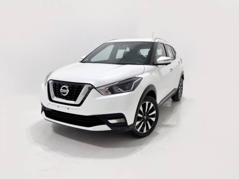 NISSAN - KICKS - 2020/2020 - Branca - Sob Consulta