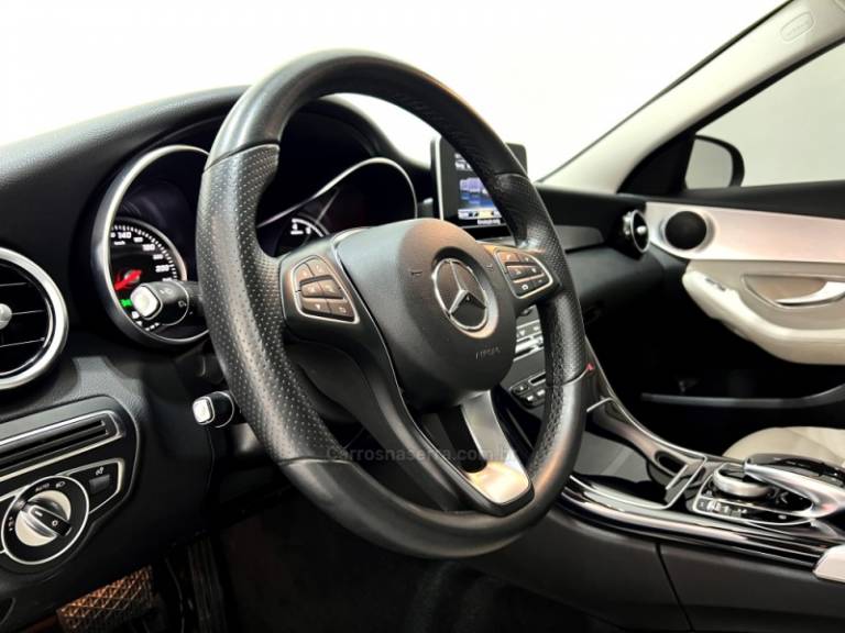 MERCEDES-BENZ - C 250 - 2018/2018 - Cinza - Sob Consulta