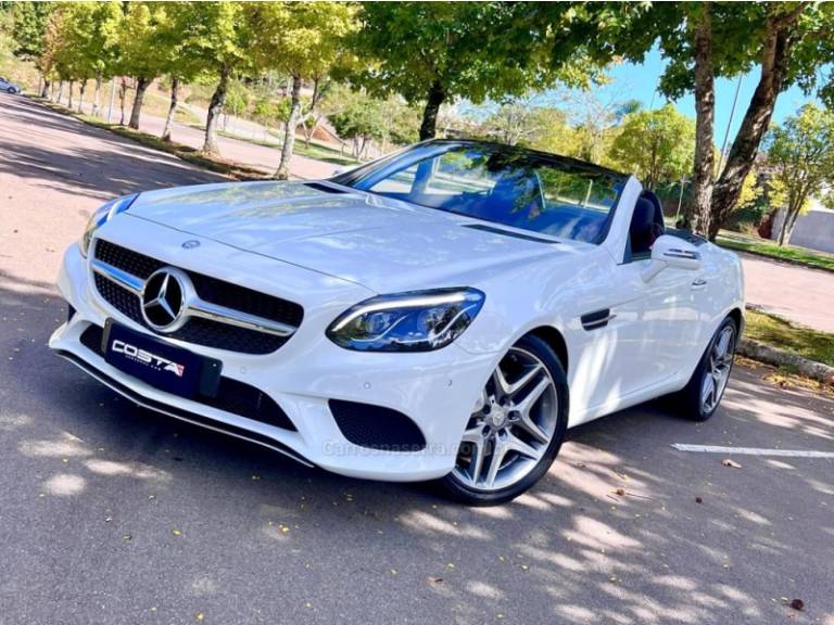 MERCEDES-BENZ - SLC 300 - 2017/2017 - Branca - Sob Consulta