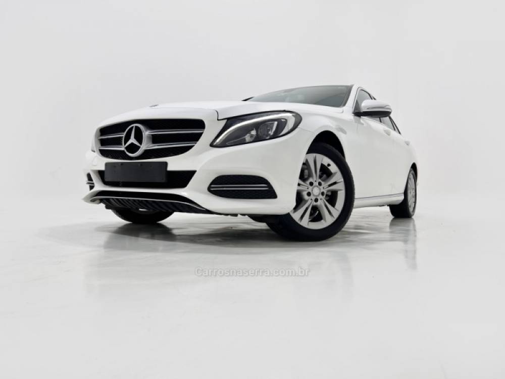 MERCEDES-BENZ - C 180 - 2015/2015 - Branca - Sob Consulta