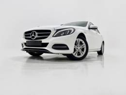 MERCEDES-BENZ - C 180 - 2015/2015 - Branca - Sob Consulta