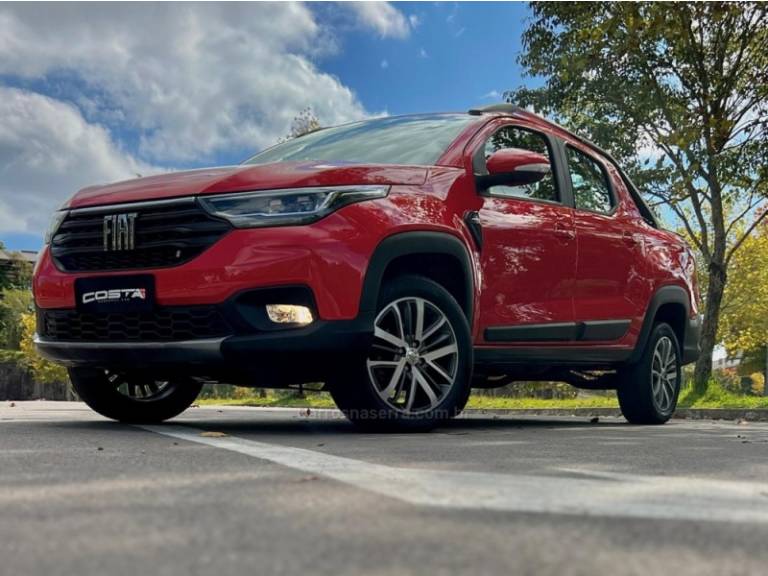 FIAT - STRADA - 2022/2022 - Vermelha - R$ 111.900,00