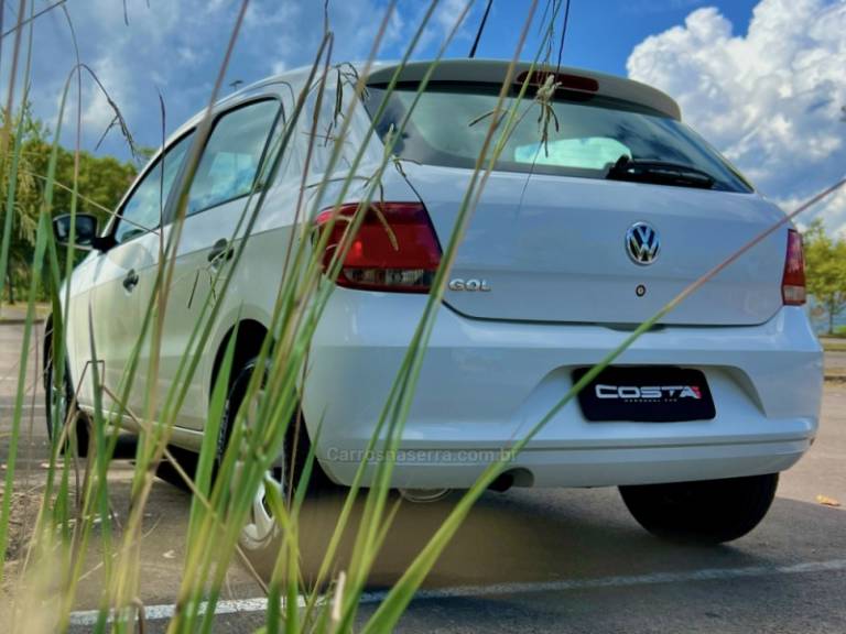 VOLKSWAGEN - GOL - 2015/2015 - Branca - Sob Consulta