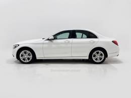 MERCEDES-BENZ - C 180 - 2015/2015 - Branca - Sob Consulta