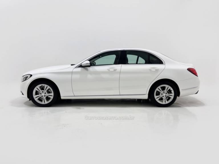 MERCEDES-BENZ - C 180 - 2015/2015 - Branca - Sob Consulta