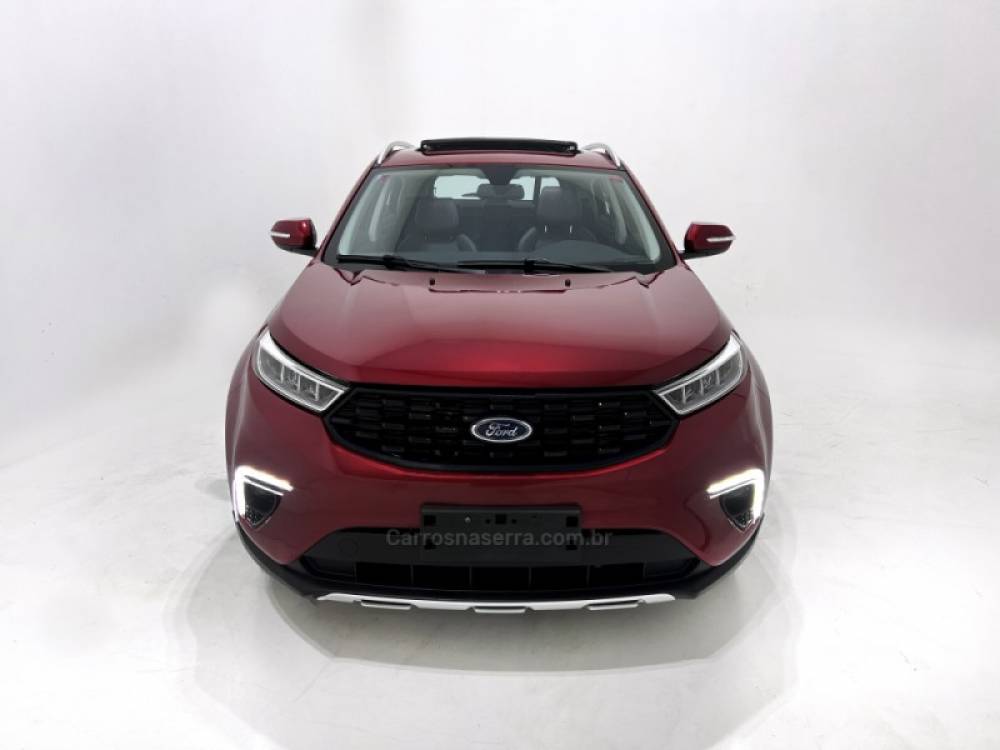 FORD - TERRITORY - 2021/2021 - Vermelha - Sob Consulta
