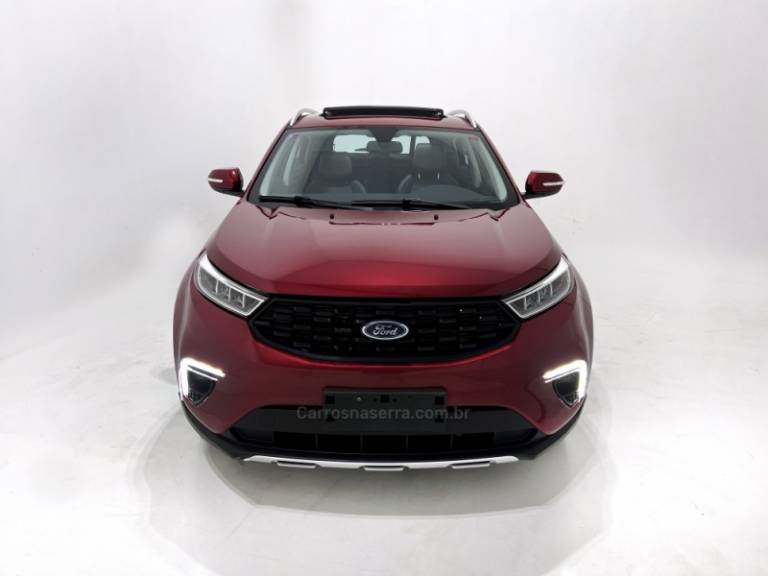 FORD - TERRITORY - 2021/2021 - Vermelha - Sob Consulta