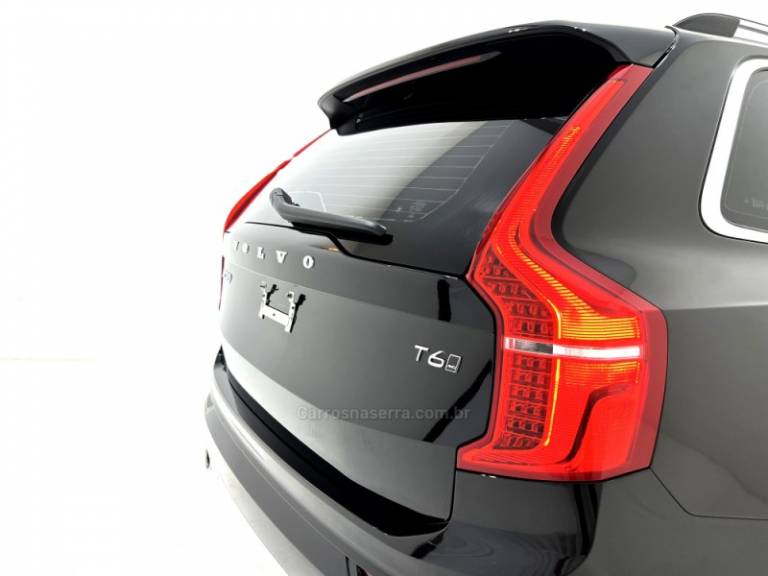 VOLVO - XC90 - 2019/2019 - Preta - Sob Consulta