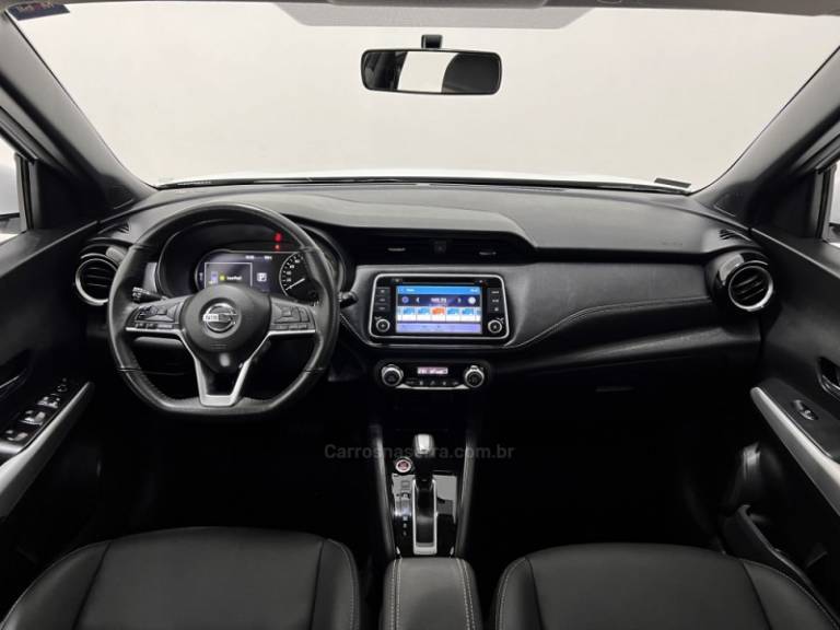 NISSAN - KICKS - 2020/2020 - Branca - Sob Consulta