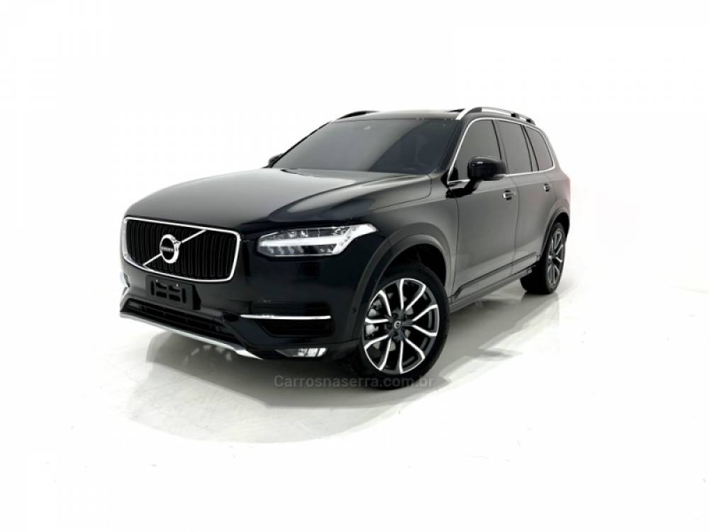 VOLVO - XC90 - 2019/2019 - Preta - Sob Consulta