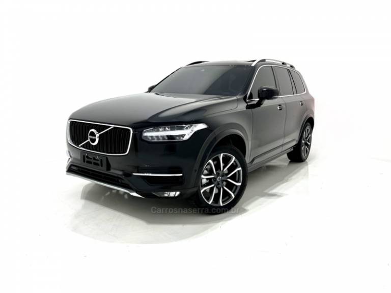 VOLVO - XC90 - 2019/2019 - Preta - Sob Consulta