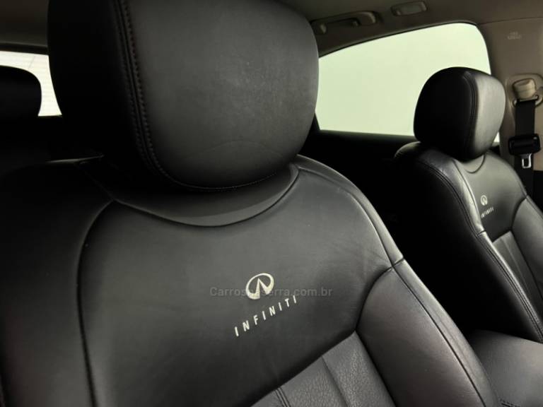 INFINITI - FX35 - 2009/2009 - Preta - Sob Consulta